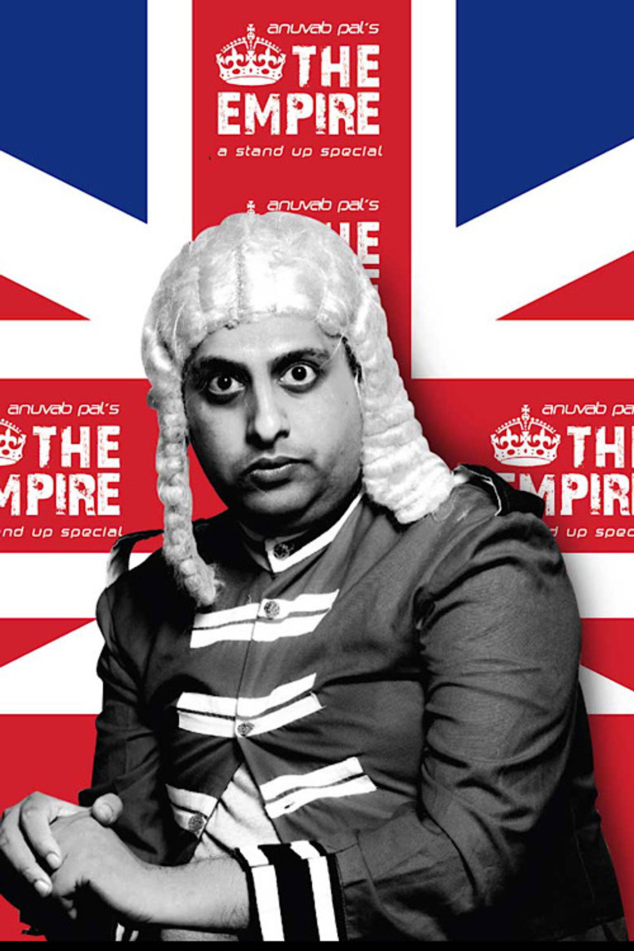 Anuvab Pal: The Empire filmaffisch