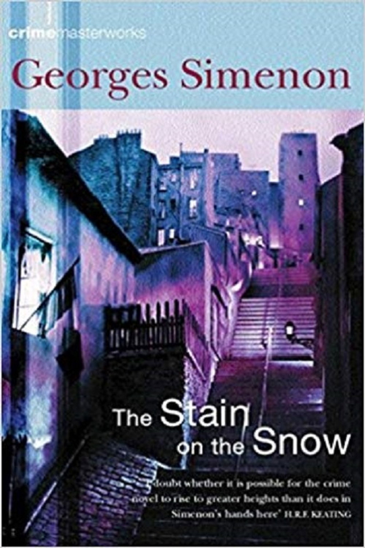 The Stain on the Snow filmaffisch