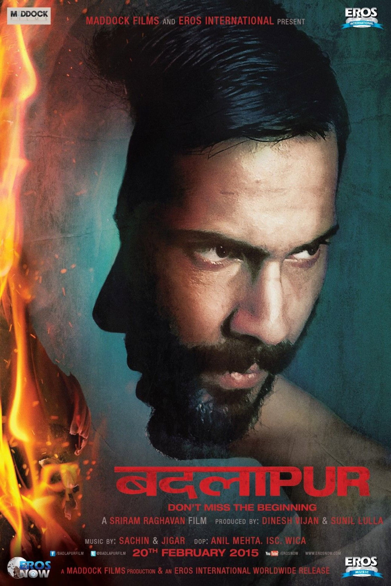 Badlapur – plakát 5