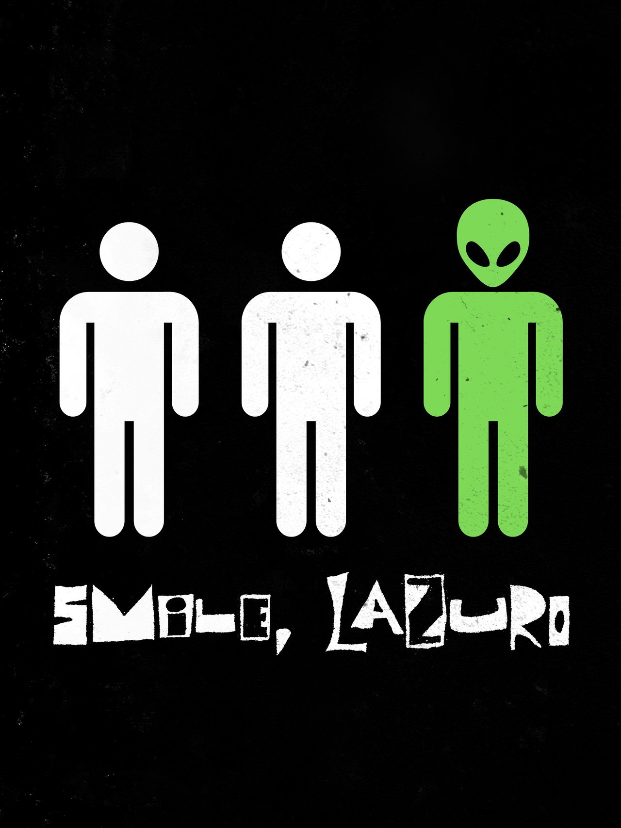 Smile, Lazuro filmaffisch
