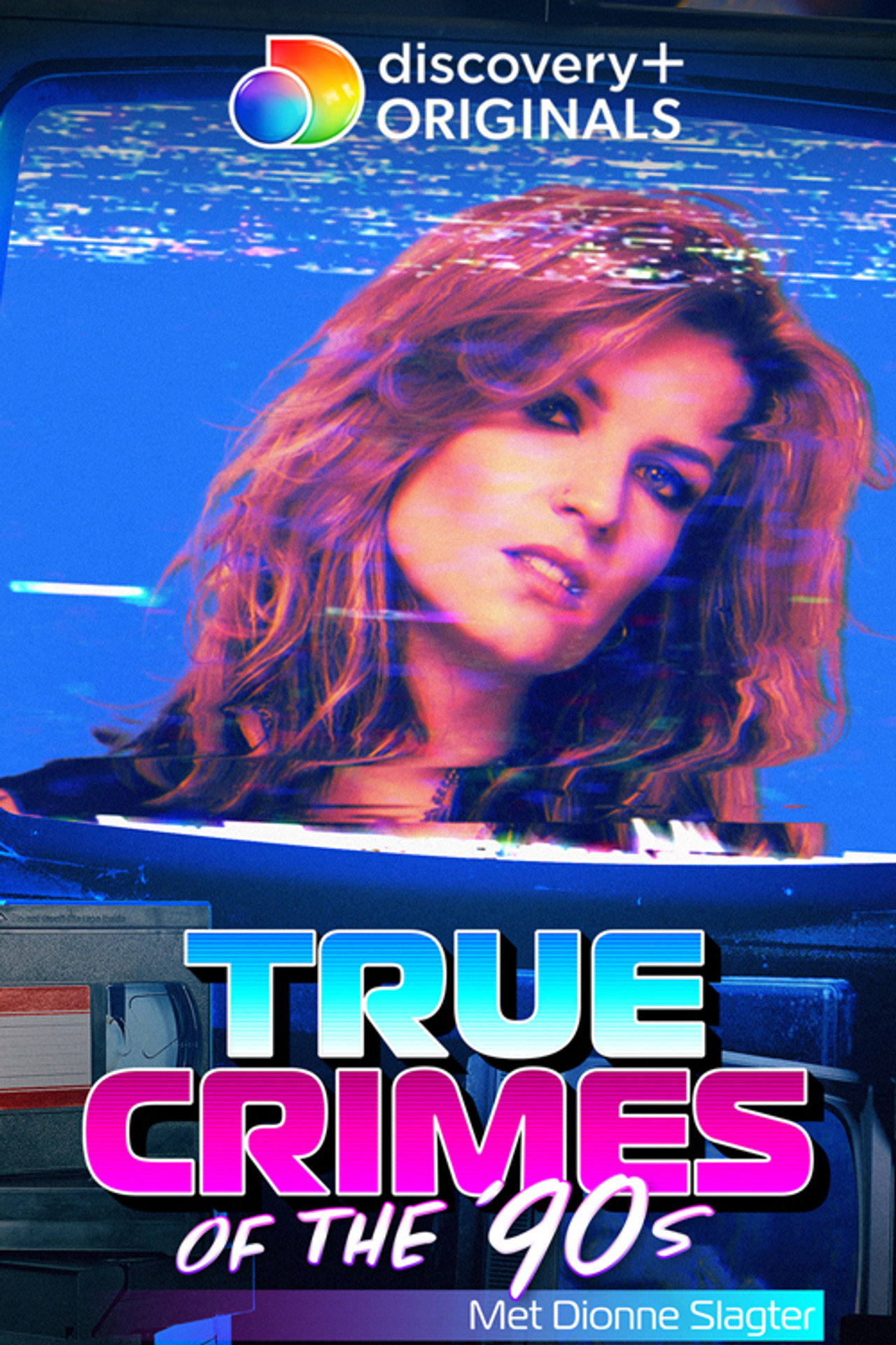 True Crimes Of The ’90s affisch
