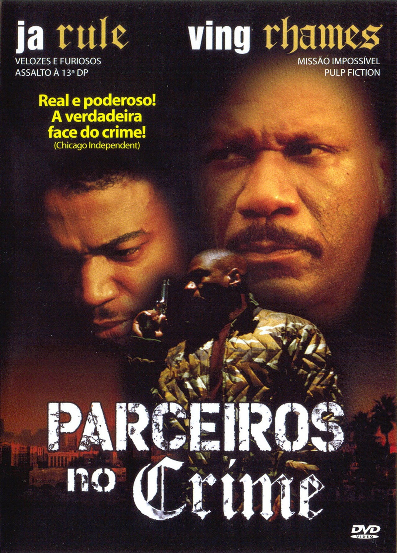 Pôster de Parceiros no Crime