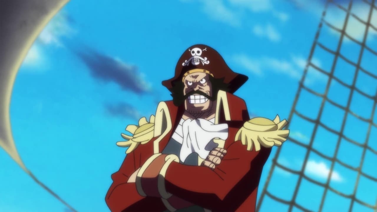 One Piece - Season 19 Episode 849 : Before the Dawn! Pedro, the Captain of the Guardians!