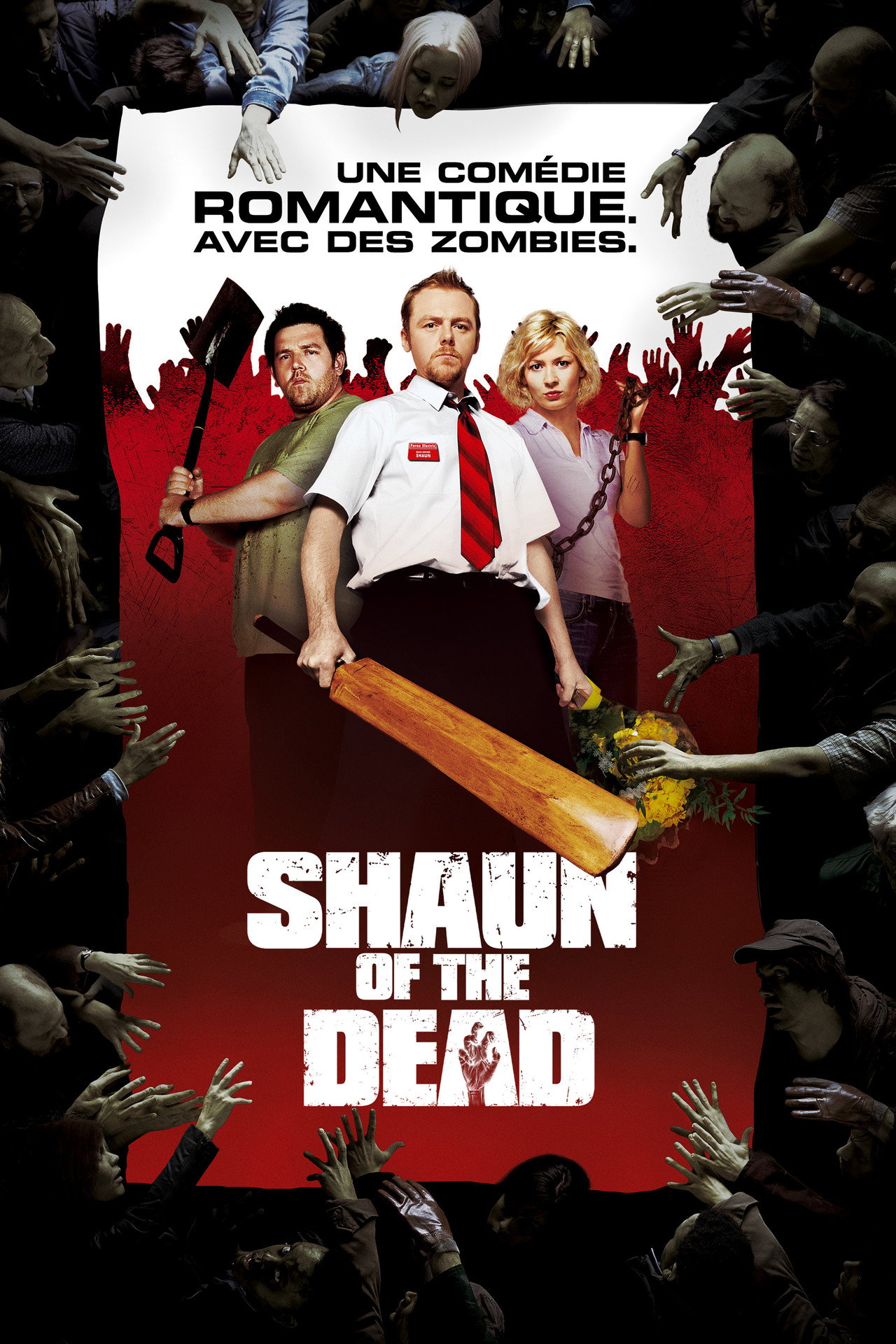 Shaun of the Dead poster