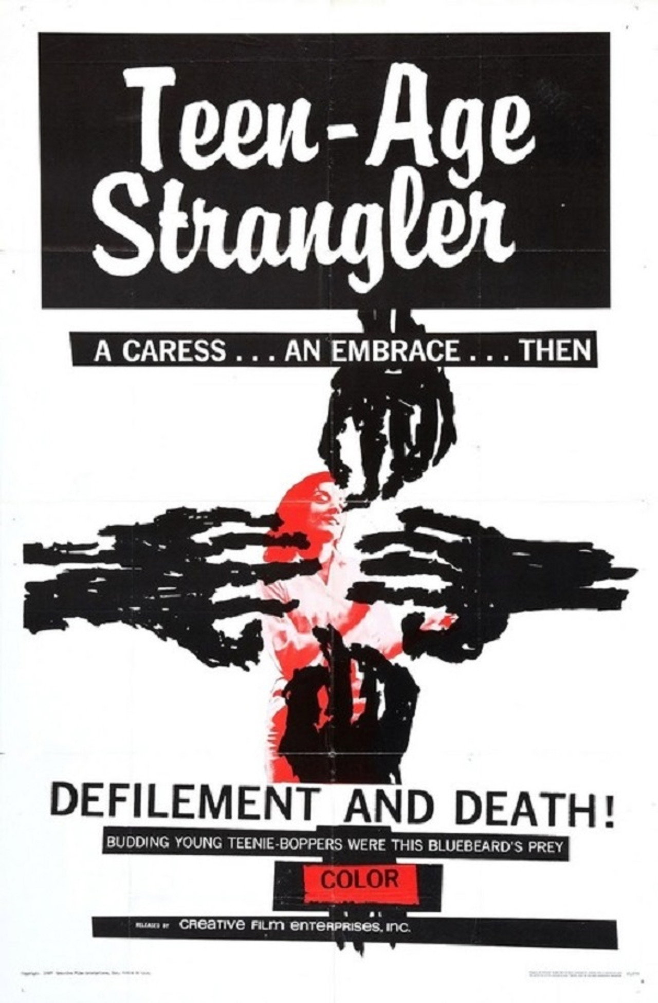 Teen-Age Strangler filmaffisch