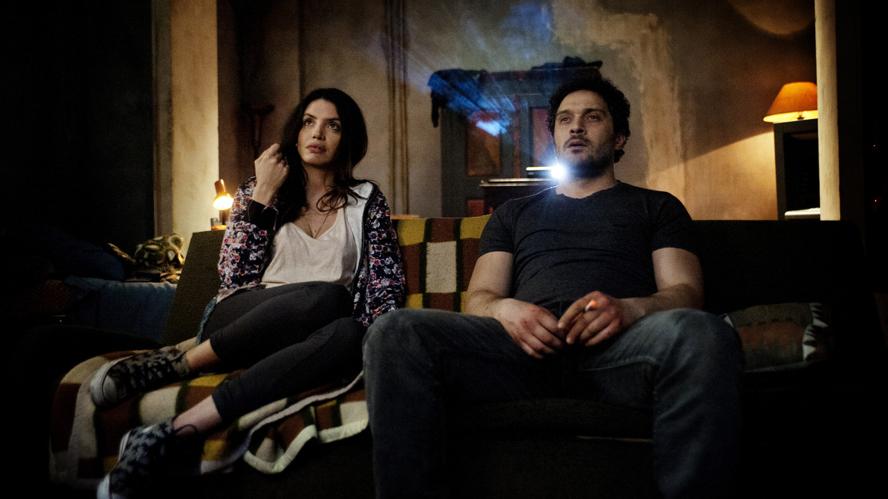 They Call Me Jeeg backdrop