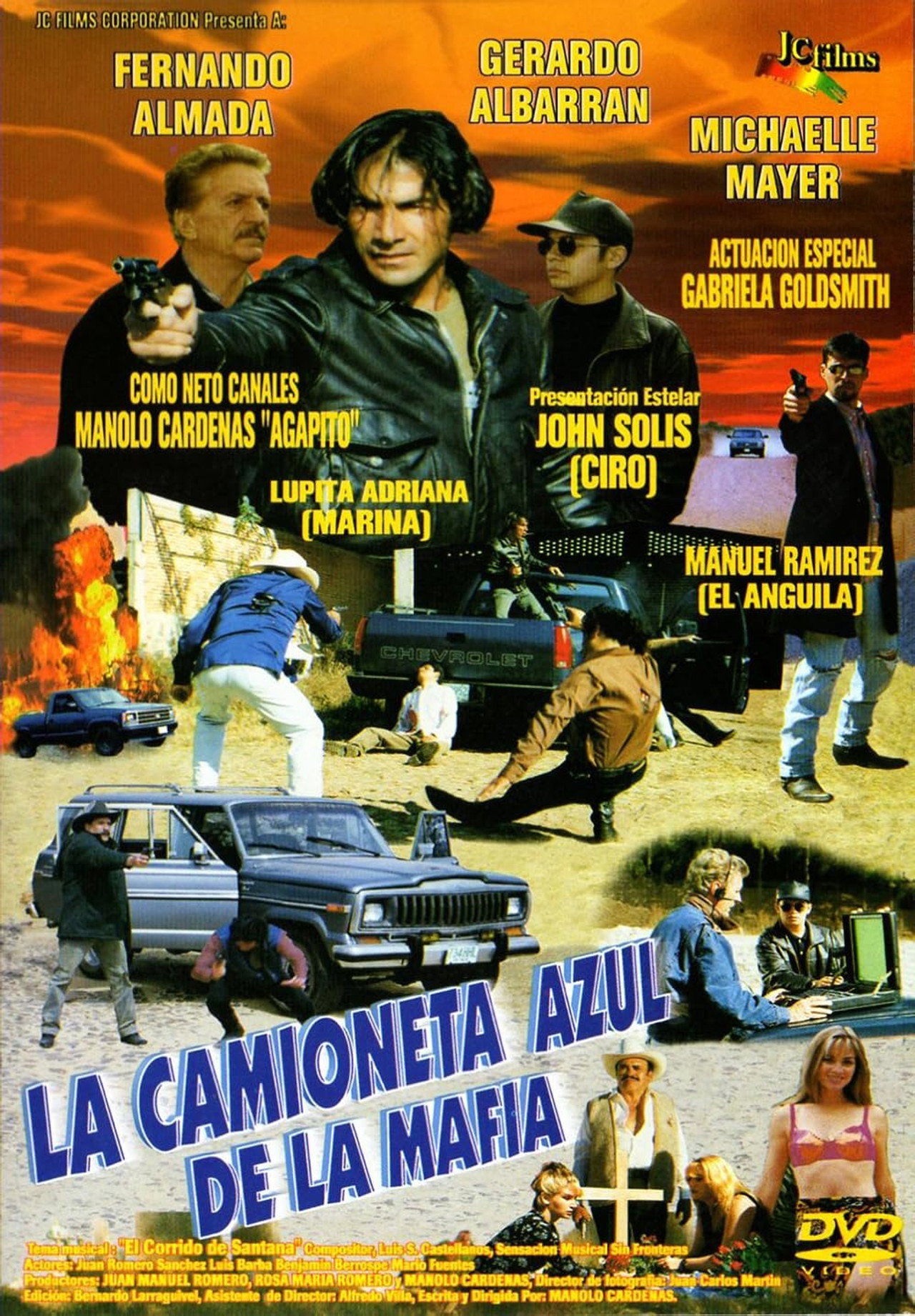 La camioneta azul de la mafia