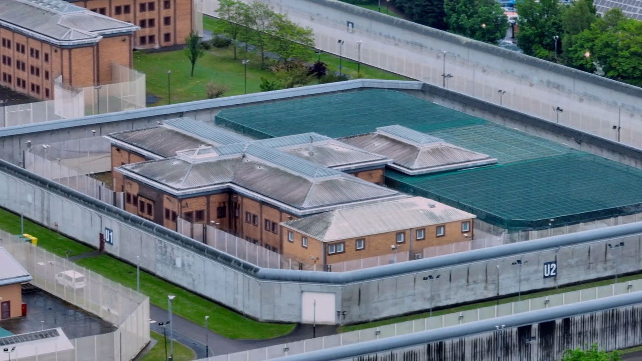 The Trust Fall: Julian Assange backdrop