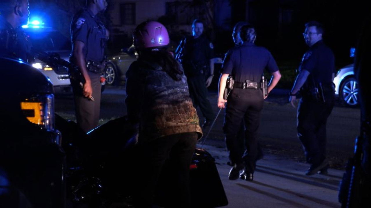 On Patrol: Live backdrop