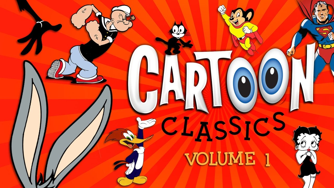 Cartoon Classics - Vol. 1: 25 Favorite Cartoons - 3 Hours