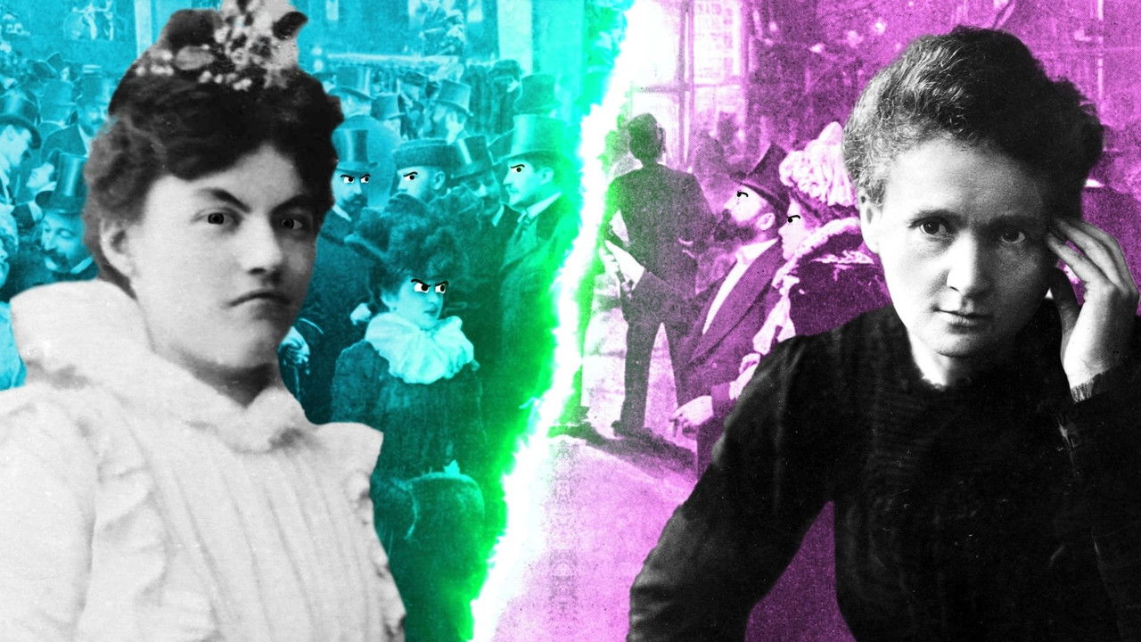 Duels d'Histoire — Marie Curie vs Jeanne Langevin