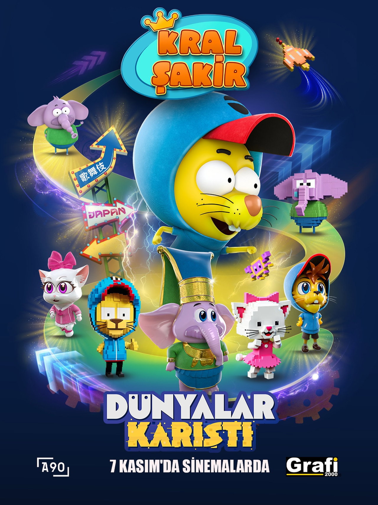 Kral Şakir: Dünyalar Karıştı filmaffisch