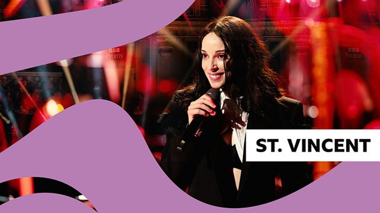 St.Vincent at the Proms