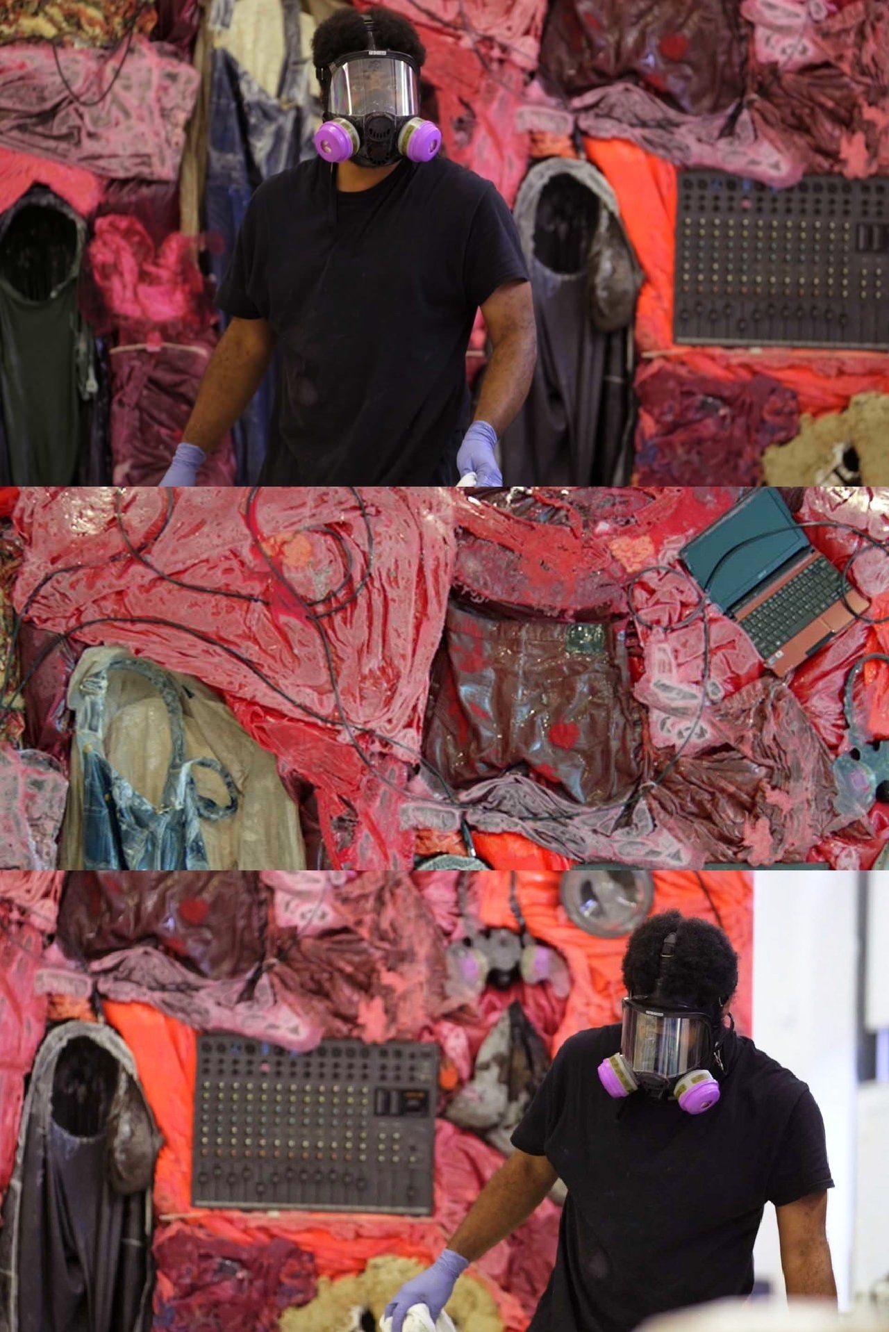 Kevin Beasley’s Raw Materials Kevin Beasley’s Raw Materials