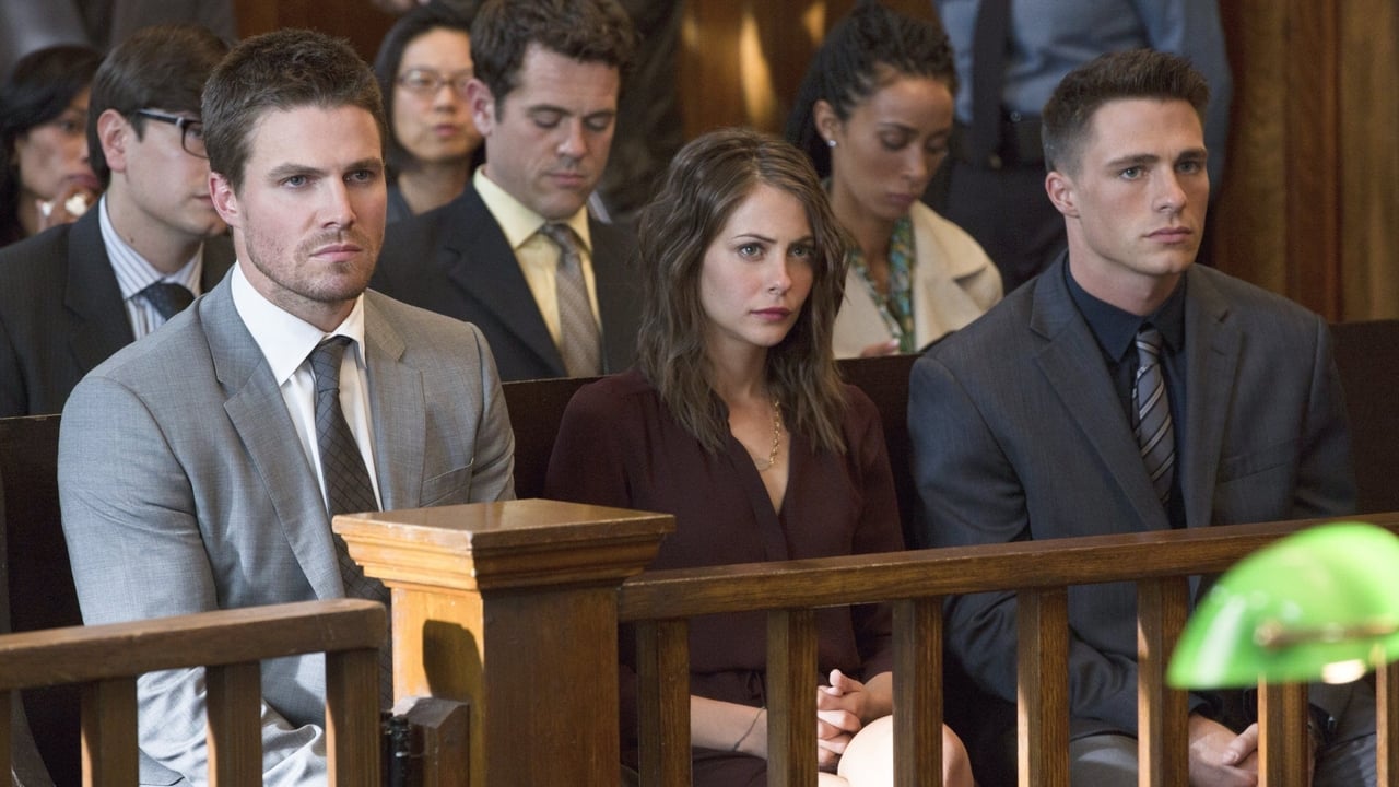 Arrow - Season 2 Episode 7 : State v. Queen