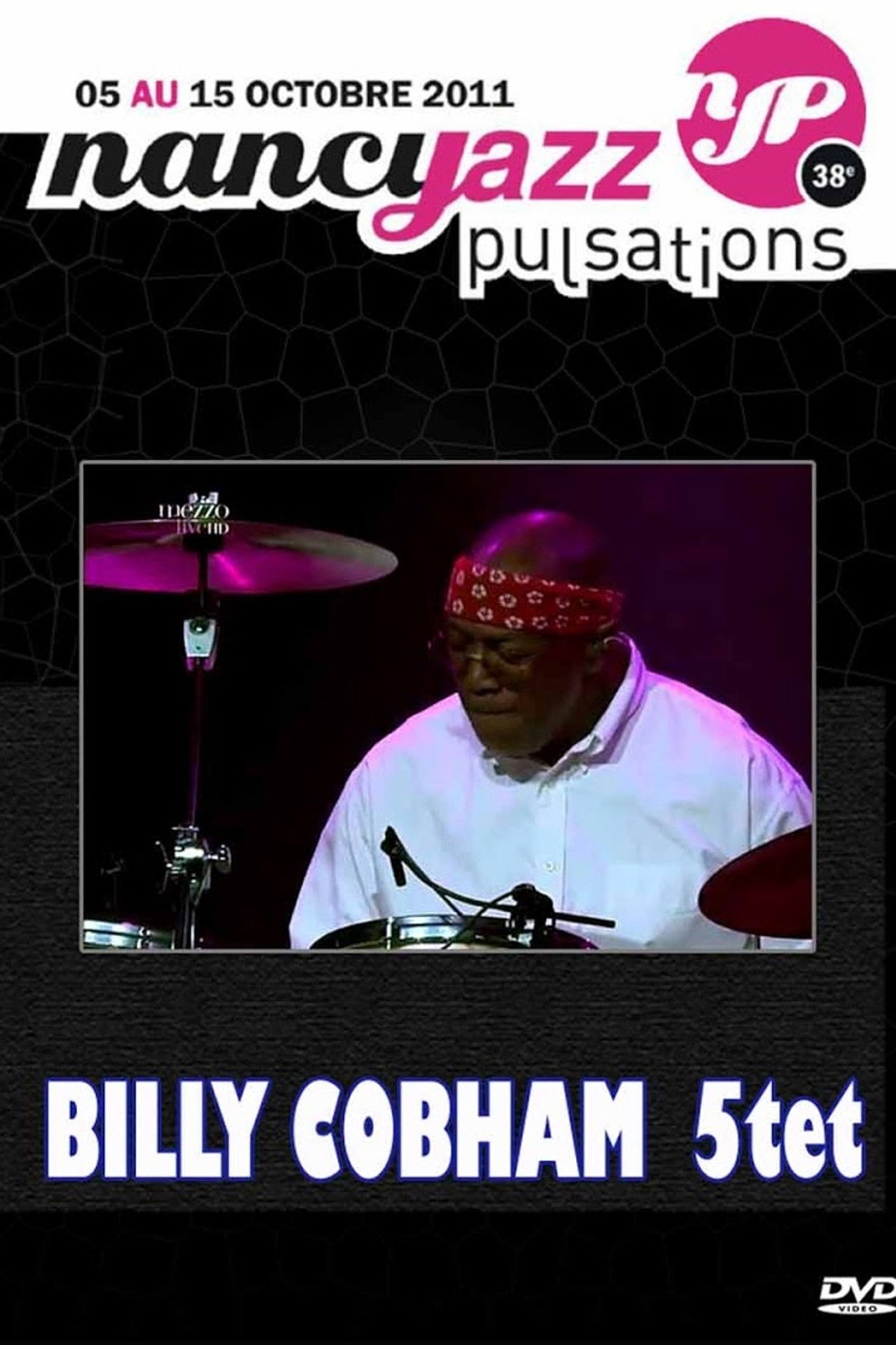 Billy Cobham - Live At Nancy Jazz Pulsation 2011 Backdrop