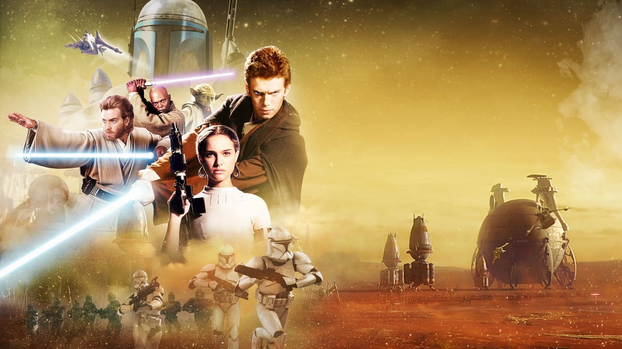 Artwork for Star Wars: Episode II - Attack of the Clones