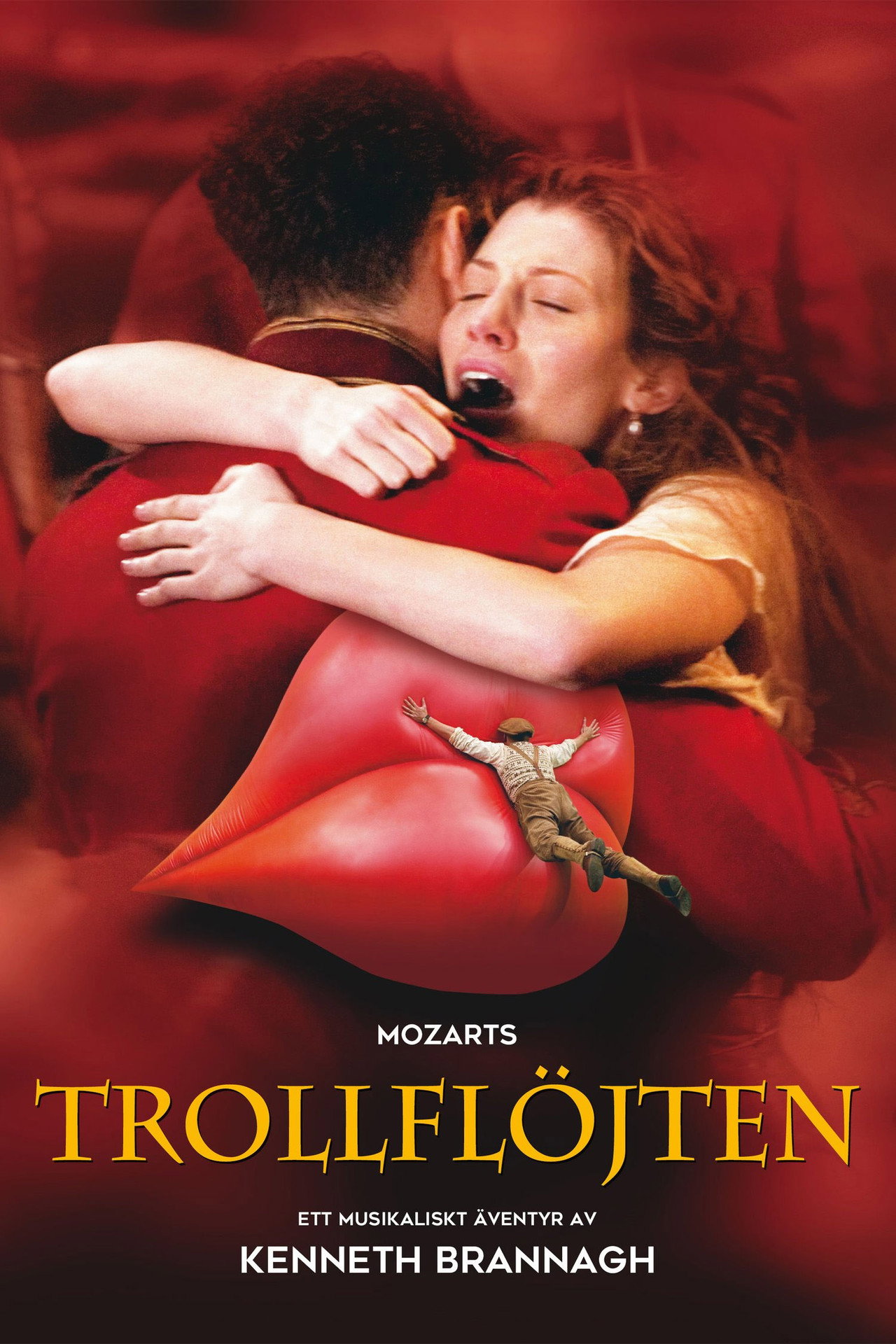 Trollflöjten filmaffisch