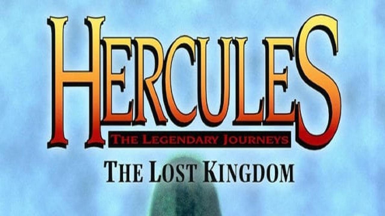 Scen från Hercules och det förlorade kungariket