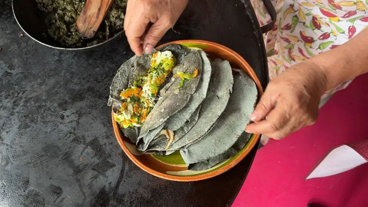 Voyage en cuisine — Mexique : la quesadilla