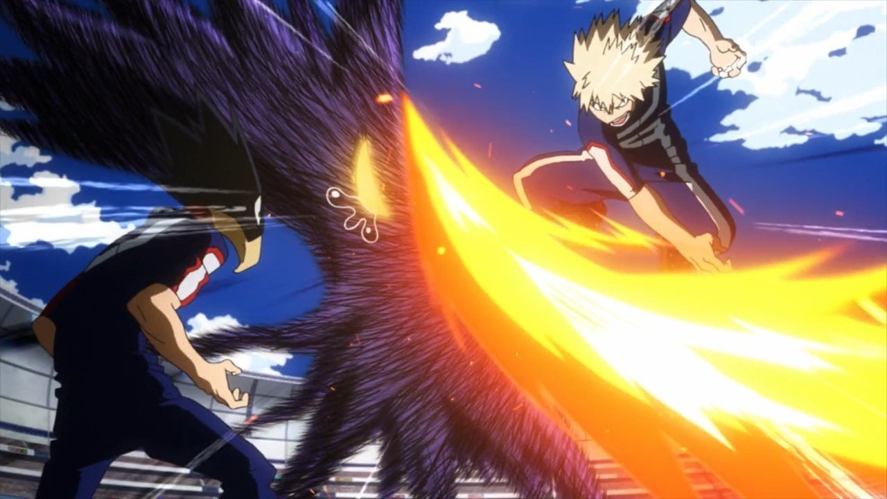 My Hero Academia - Season 2 Episode 11 : Fight On, Iida