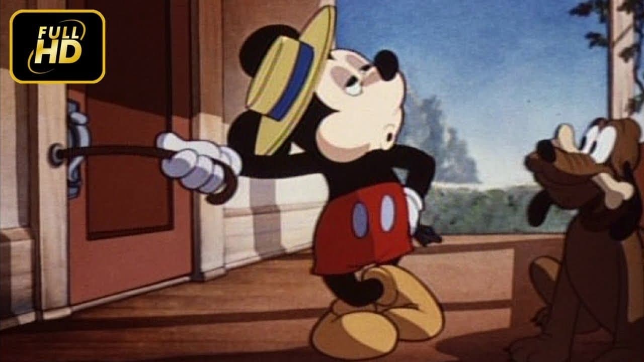 Scen från Mickey's Surprise Party