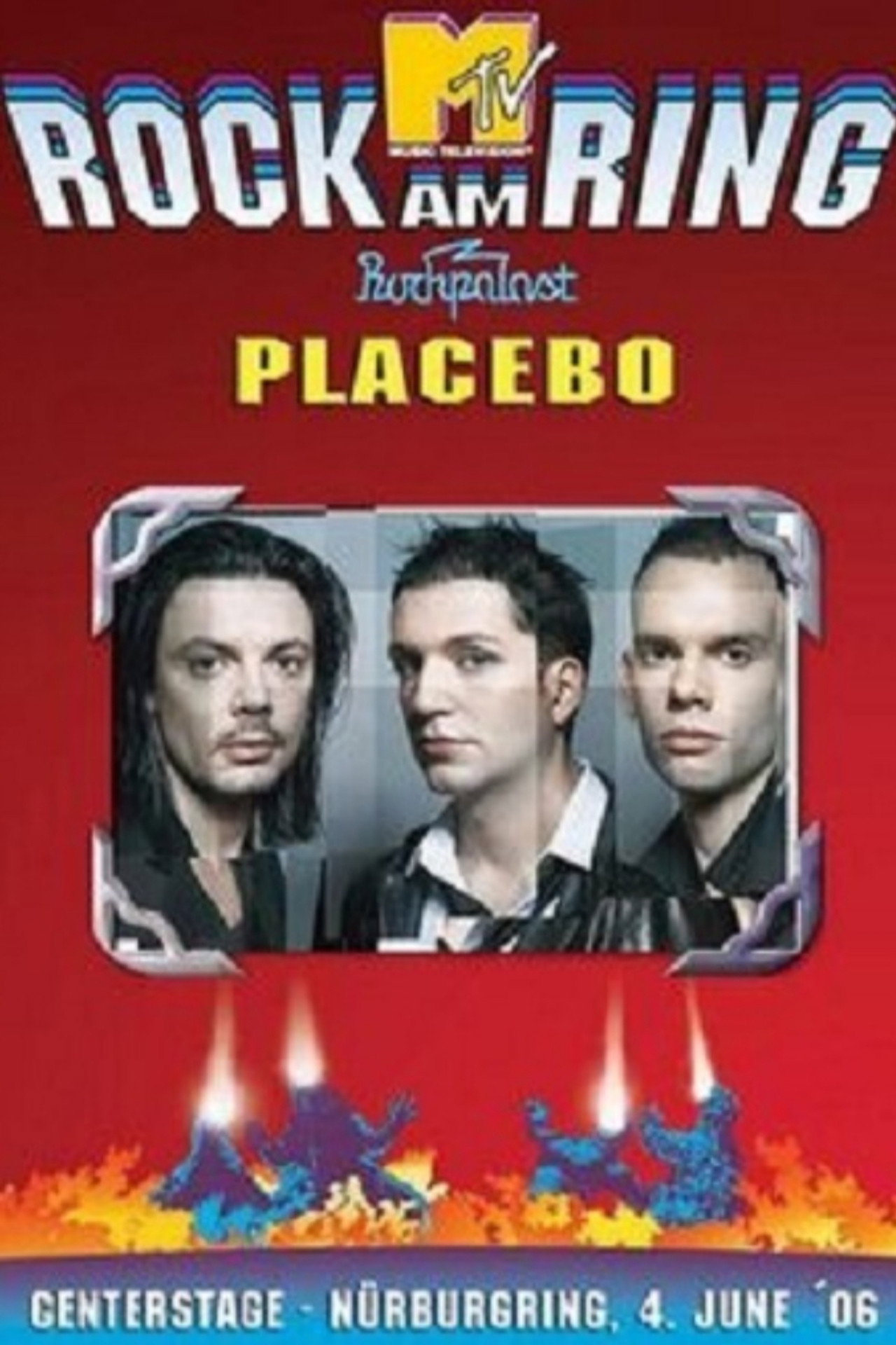 Placebo: Rock Am Ring 2003 Backdrop