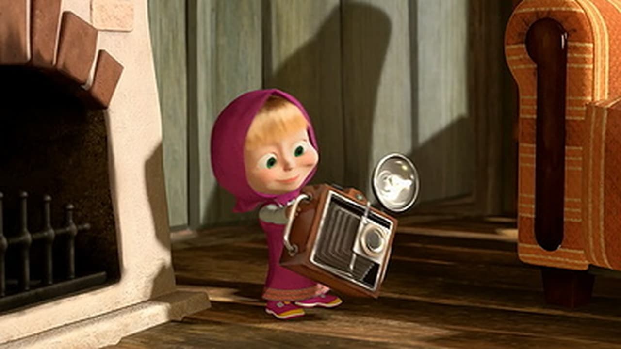 Masha and the Bear - Season 2 Episode 8 : Just Shoot Me