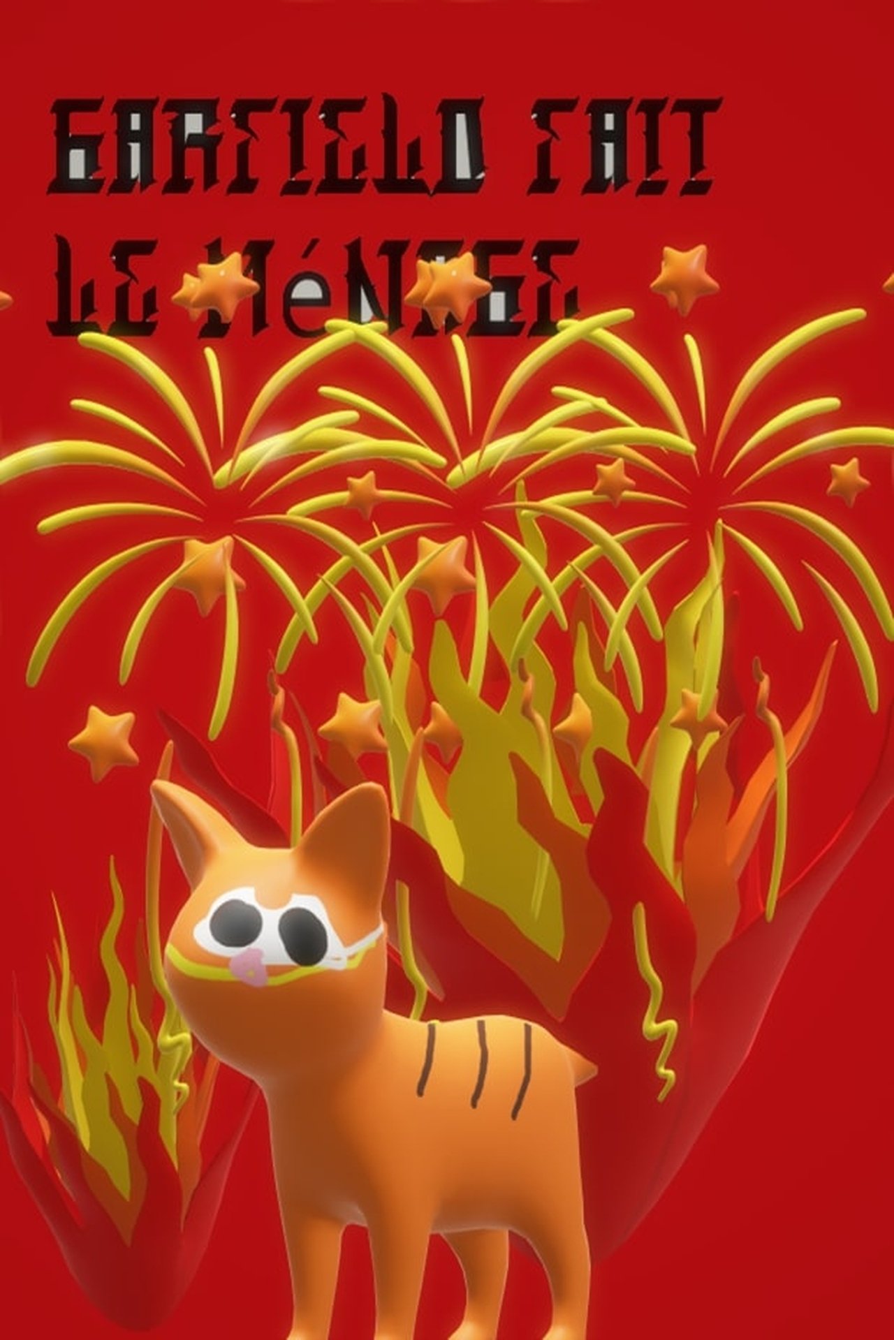 Garfield Fait Le Ménage poster