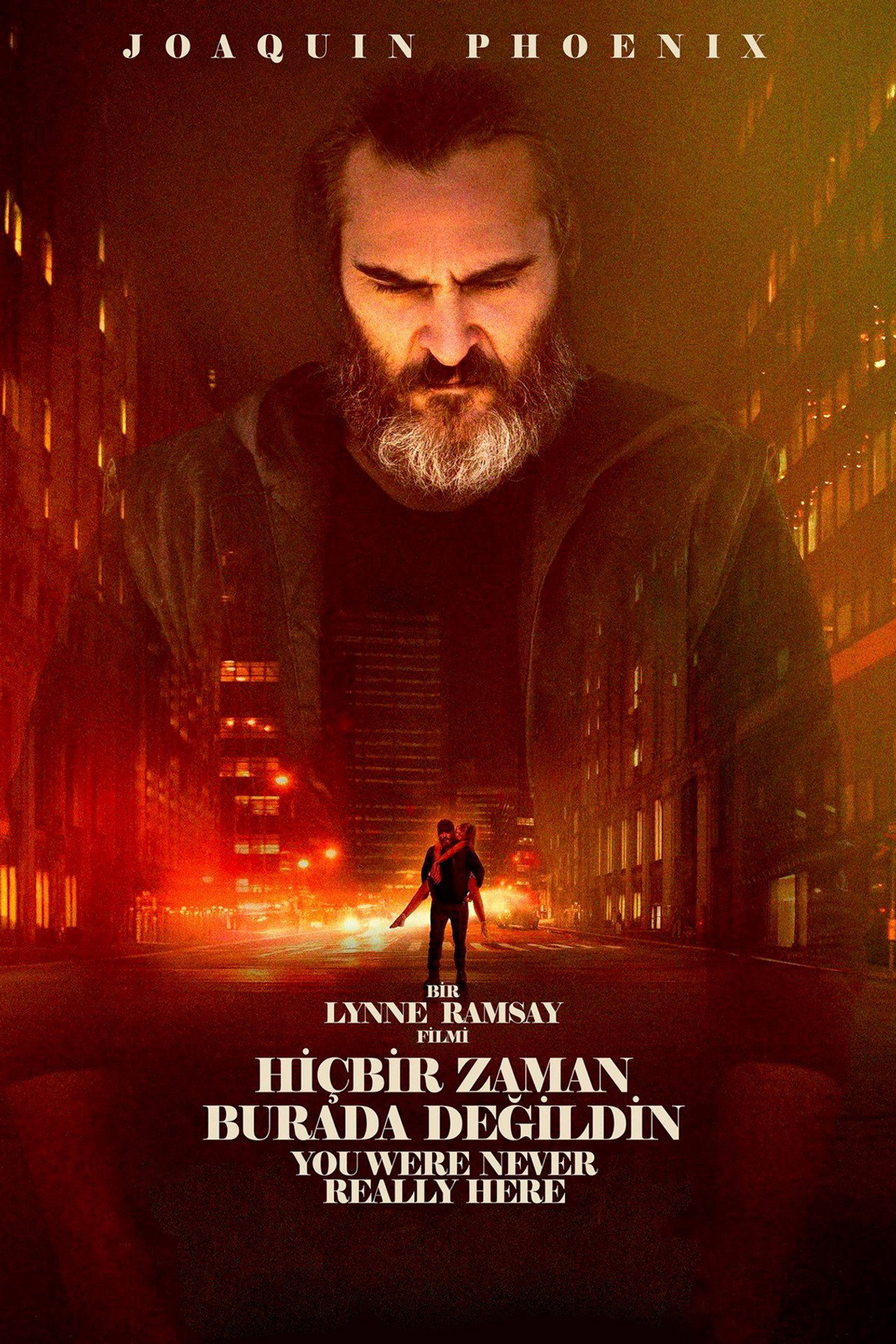 Hiçbir Zaman Burada Değildin Poster