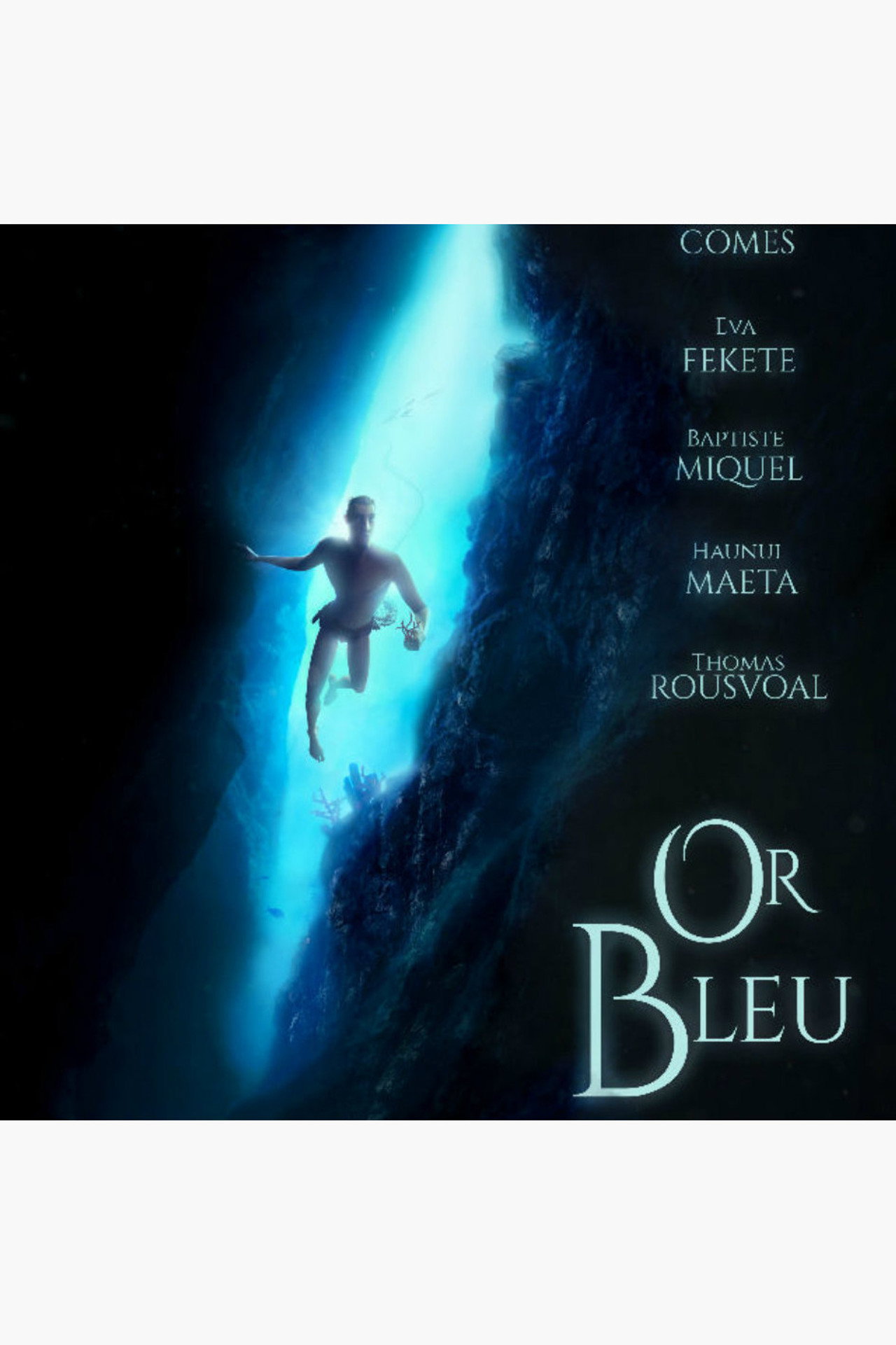 Or Bleu filmaffisch