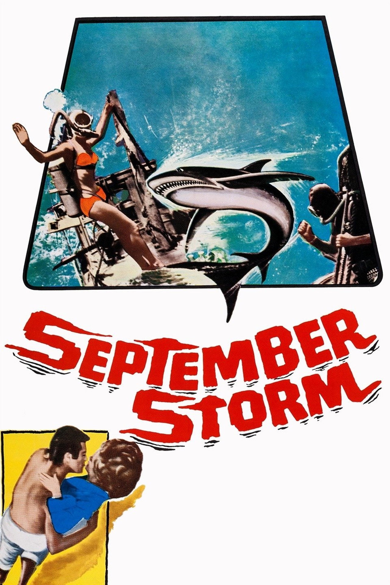 September Storm poster