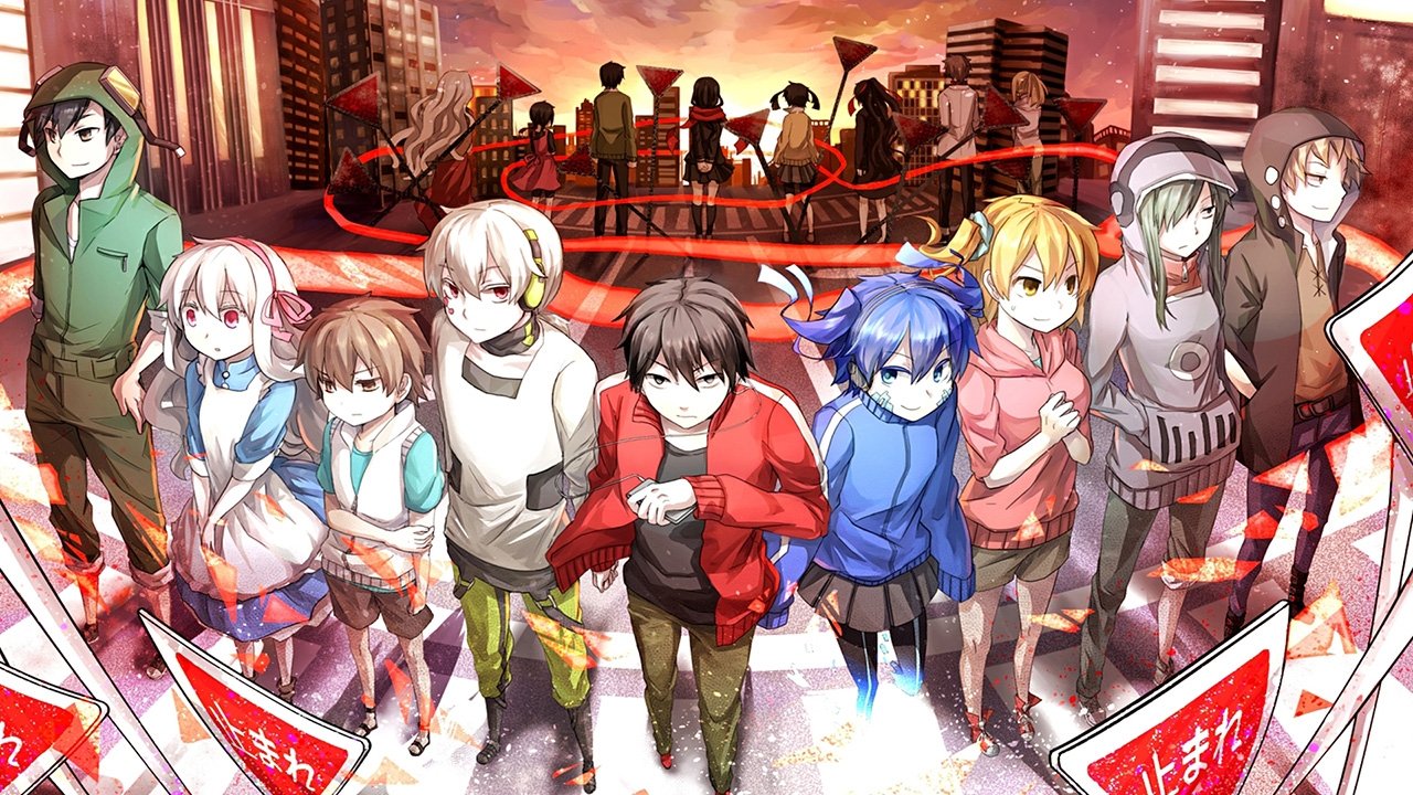 Behind the scenes from Mekakucity Actors