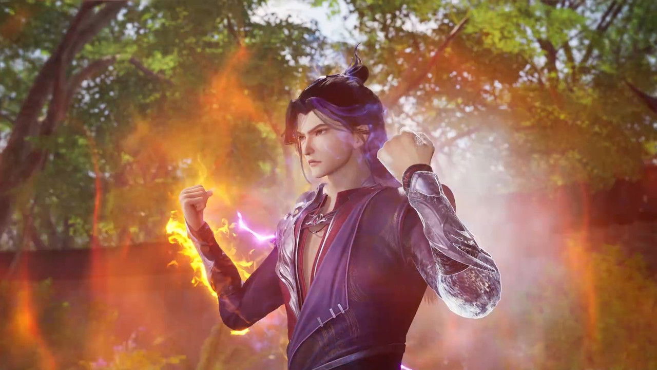 Glorious Revenge of Ye Feng backdrop