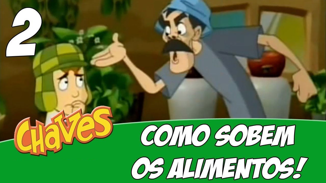 El Chavo Animado — Épisode 4