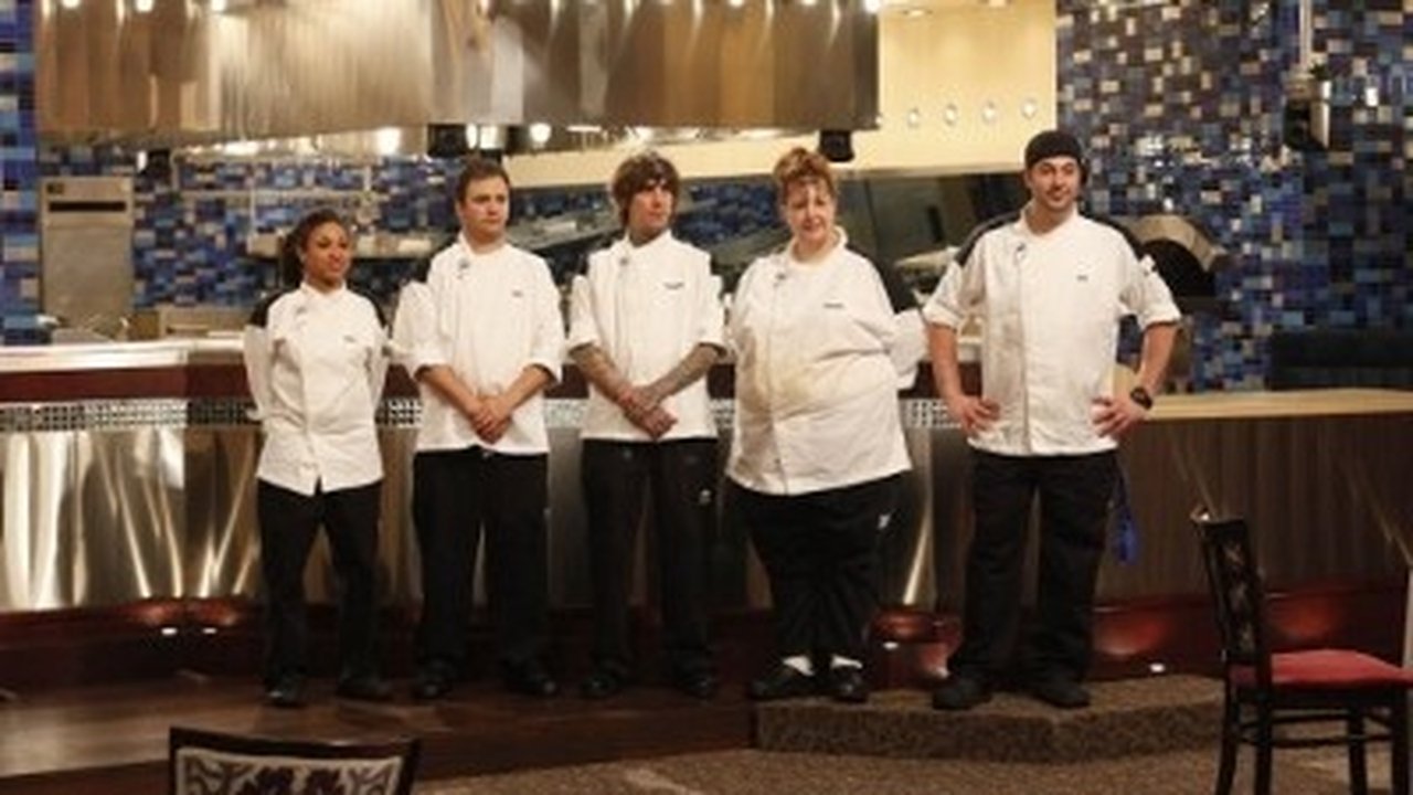 Hell's Kitchen - Season 9 Episode 13 : 5 Chefs Compete