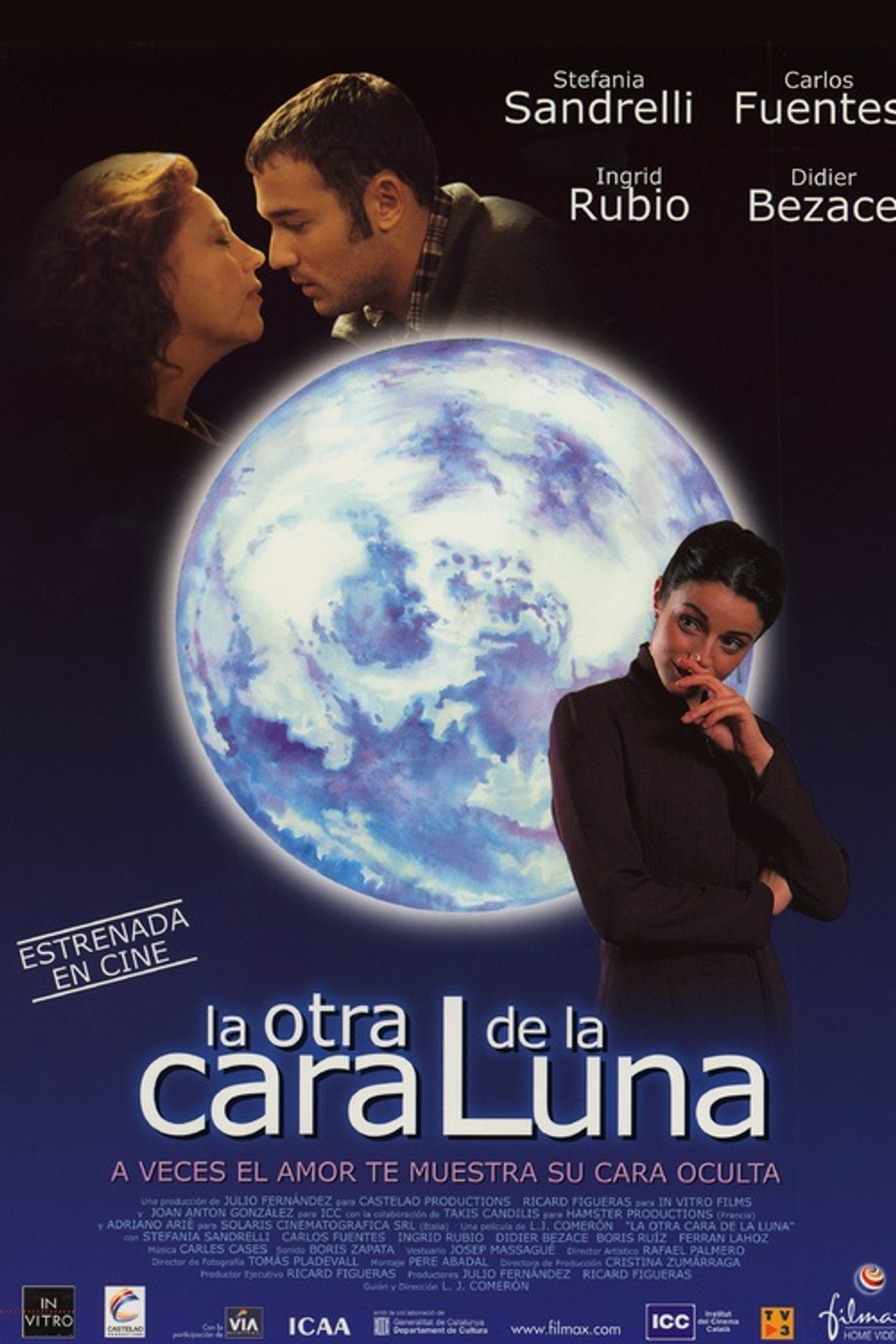 La otra cara de la luna filmaffisch