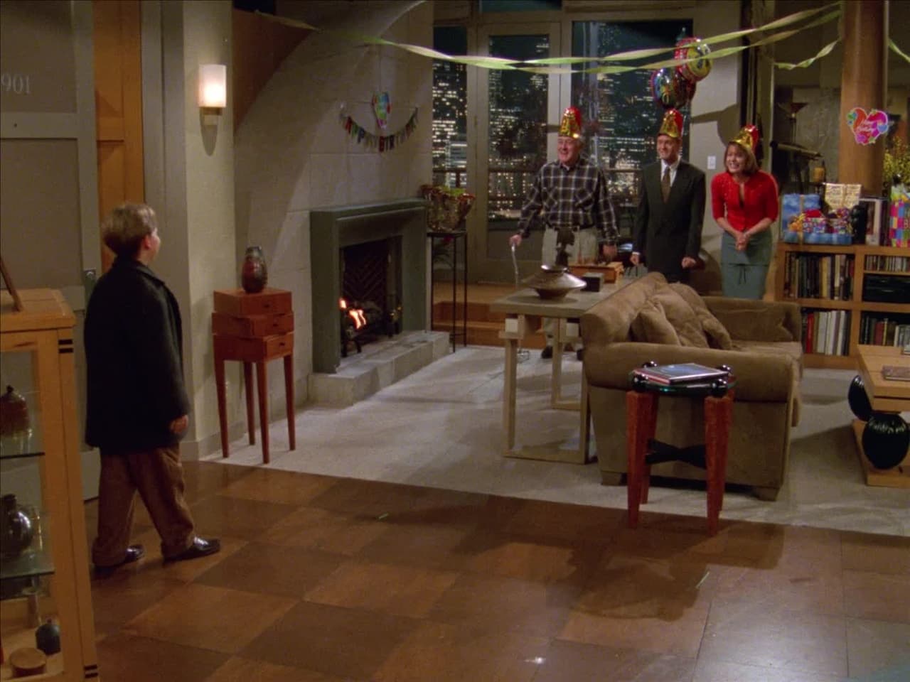 Frasier - Season 6 Episode 11 : Good Samaritan