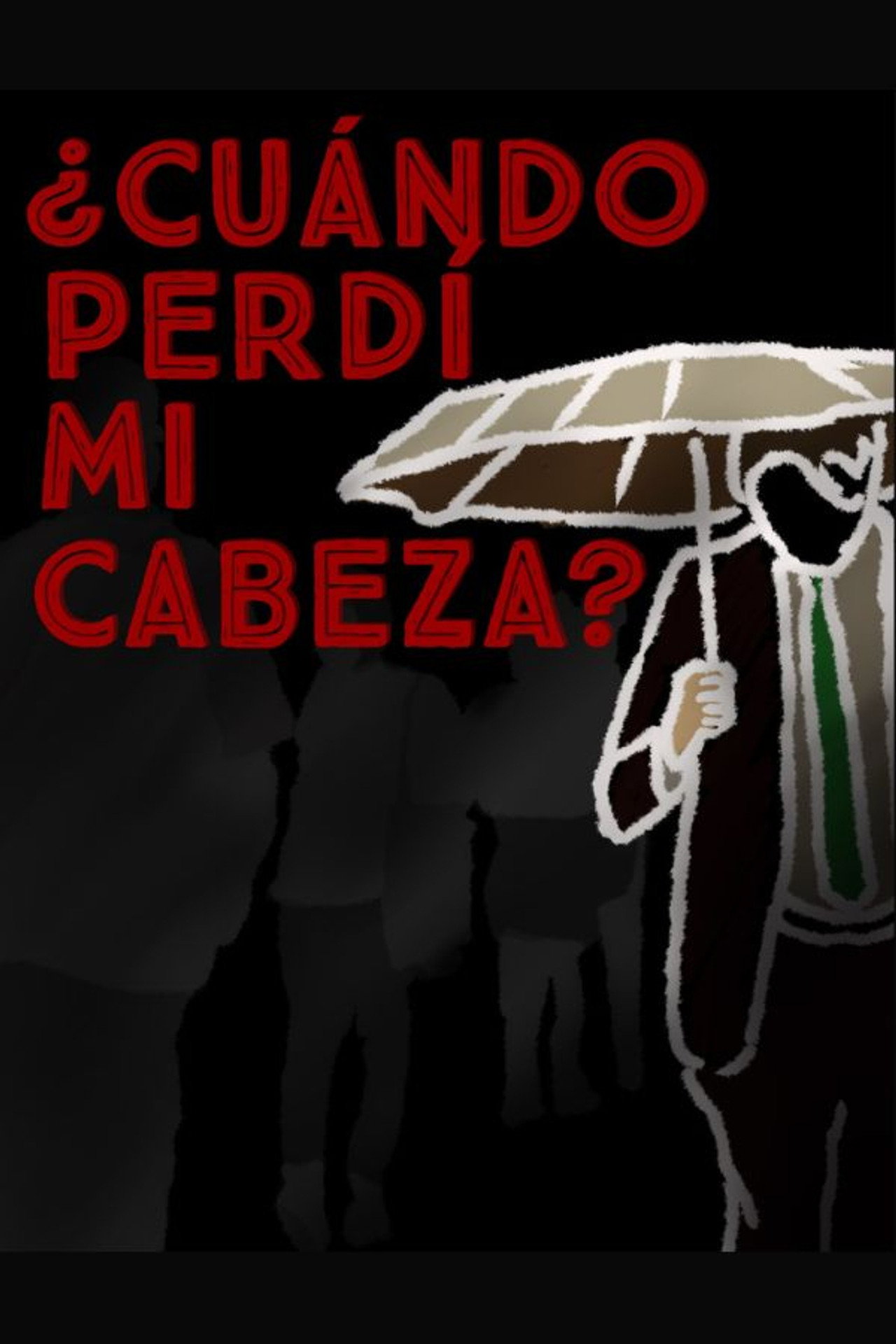 ¿Cuándo perdí mi cabeza? filmaffisch