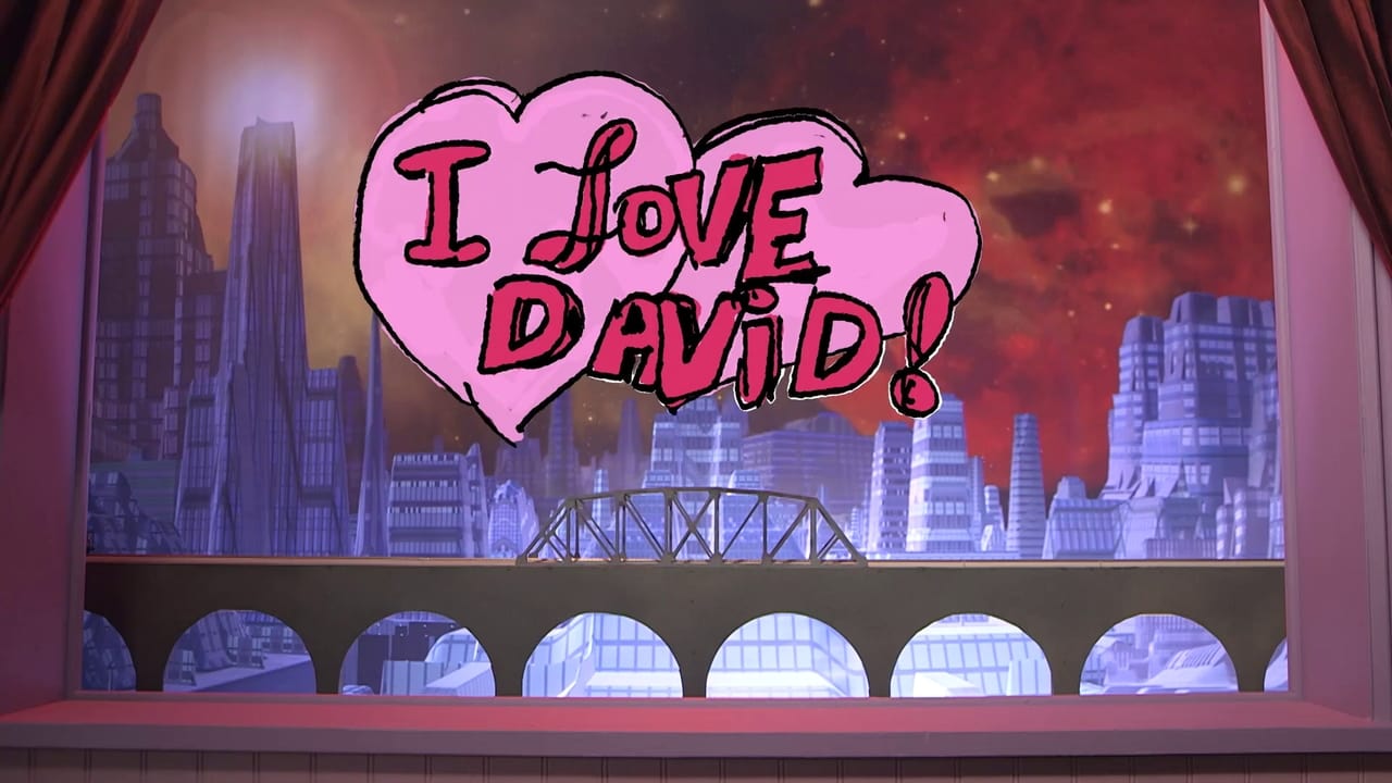 Cast and Crew of I Love David!