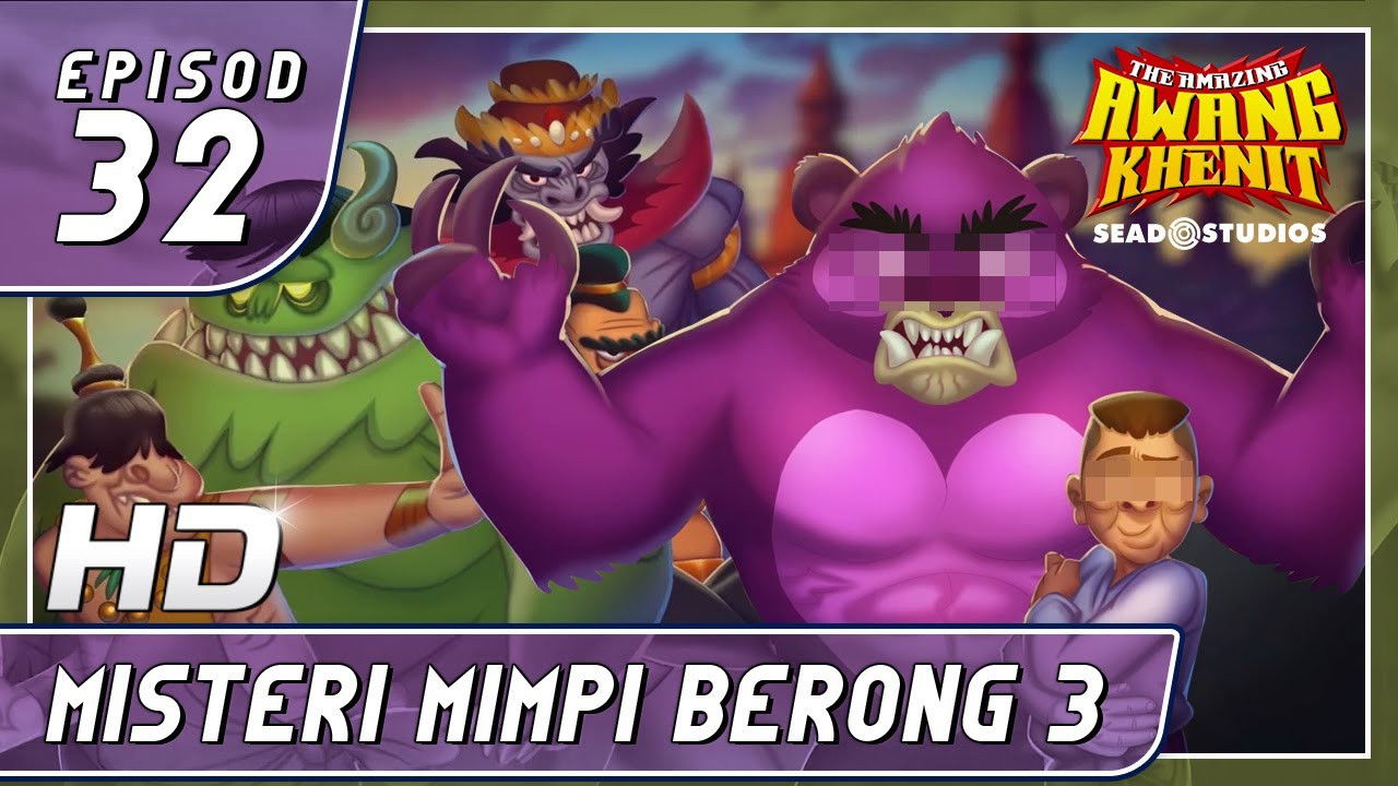 The Amazing Awang Khenit — Épisode 6