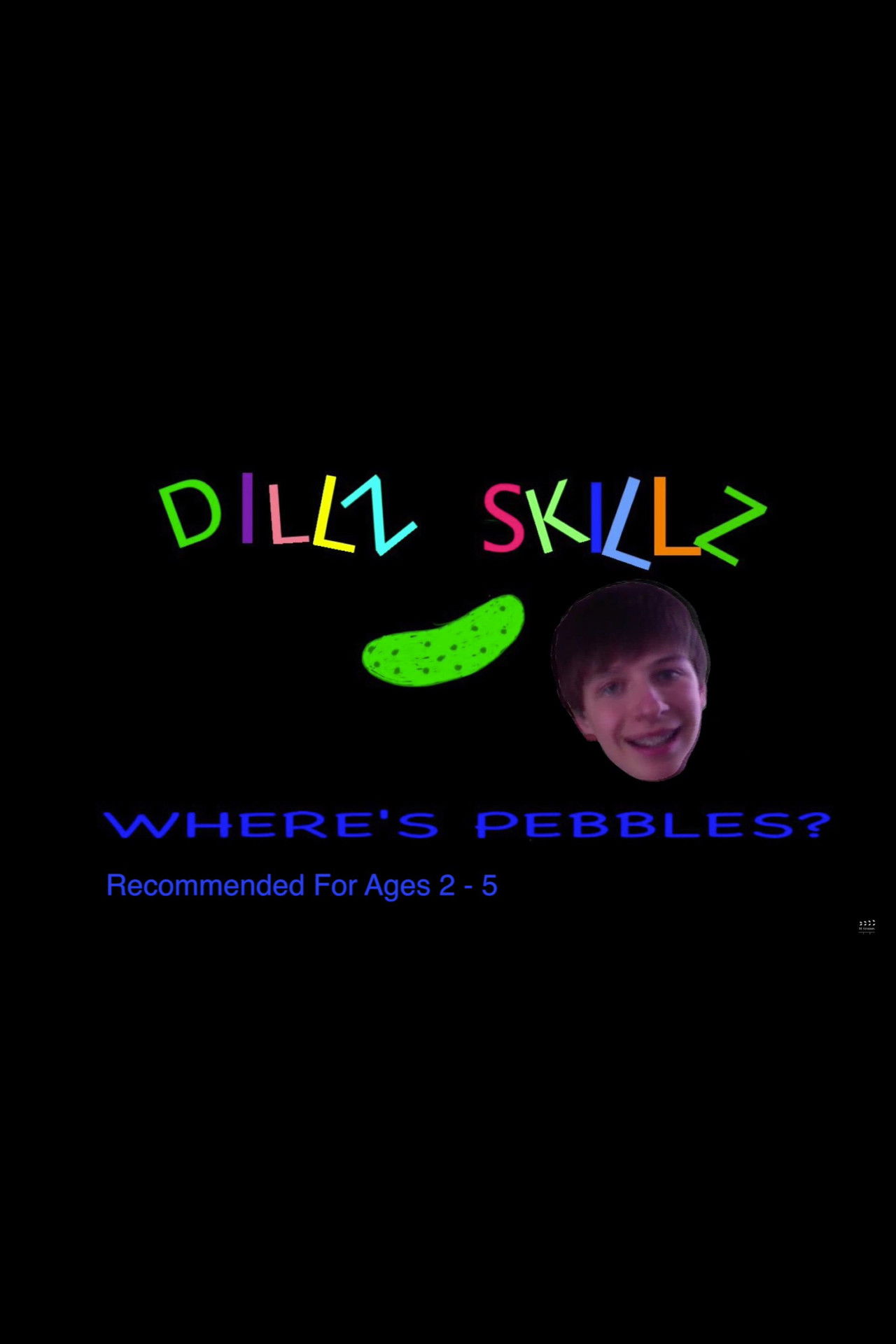 Dillz Skillz: Where's Pebbles? Backdrop