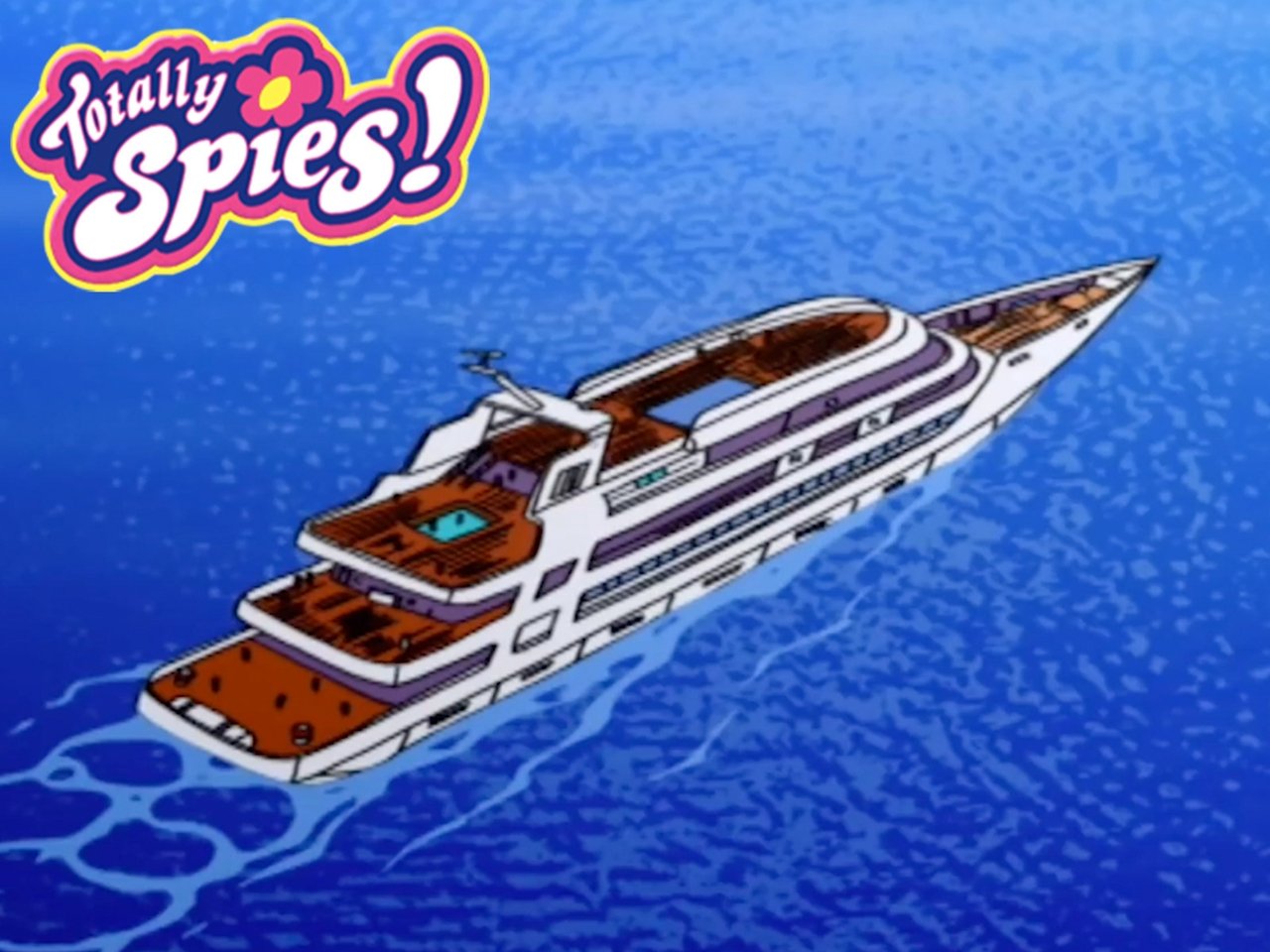 Totally Spies! - Season 4 Episode 10 : Deja Cruise