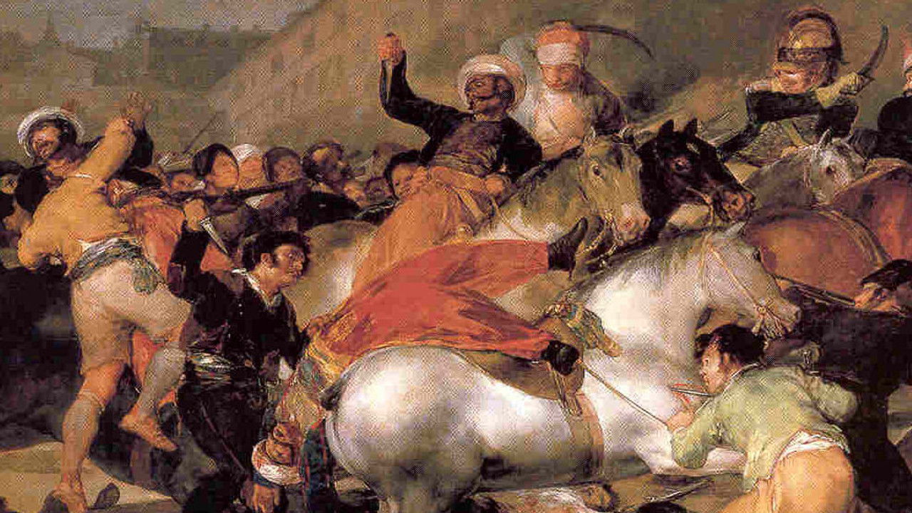 Alain Decaux raconte — Dos de mayo