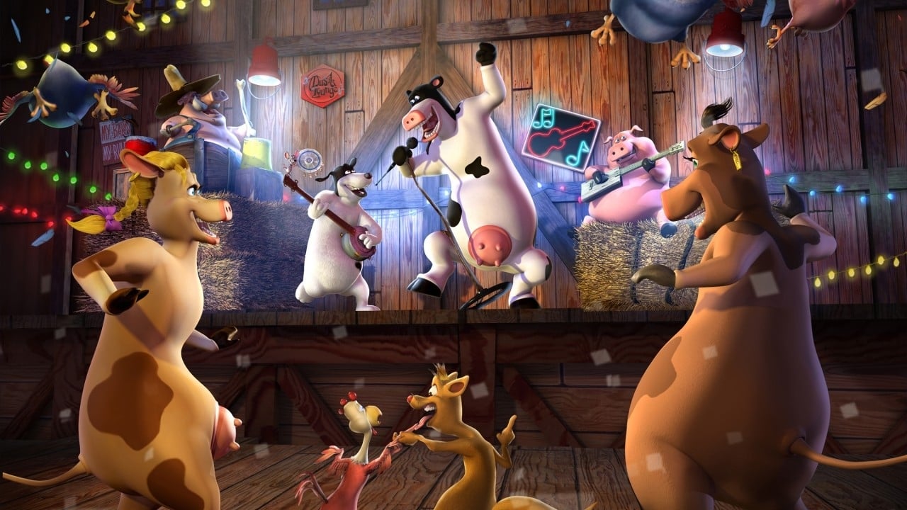 Back at the Barnyard: When No One's Looking