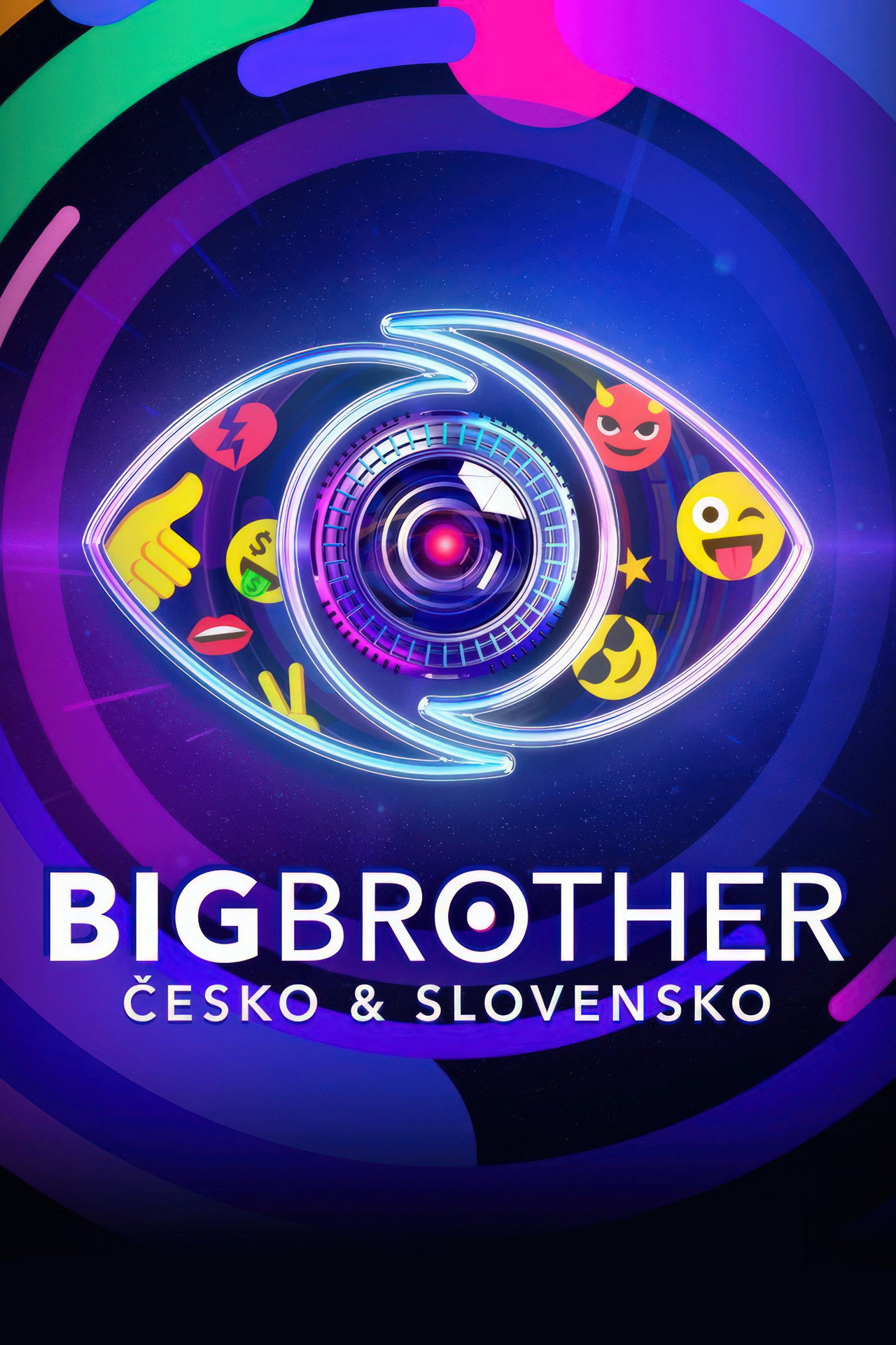 Big Brother Česko & Slovensko affisch