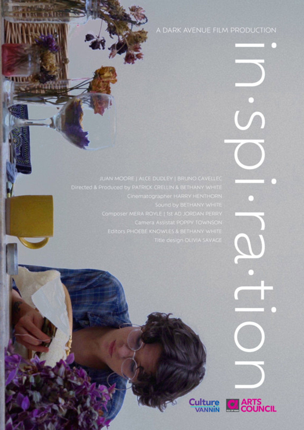 In·spi·ra·tion filmaffisch