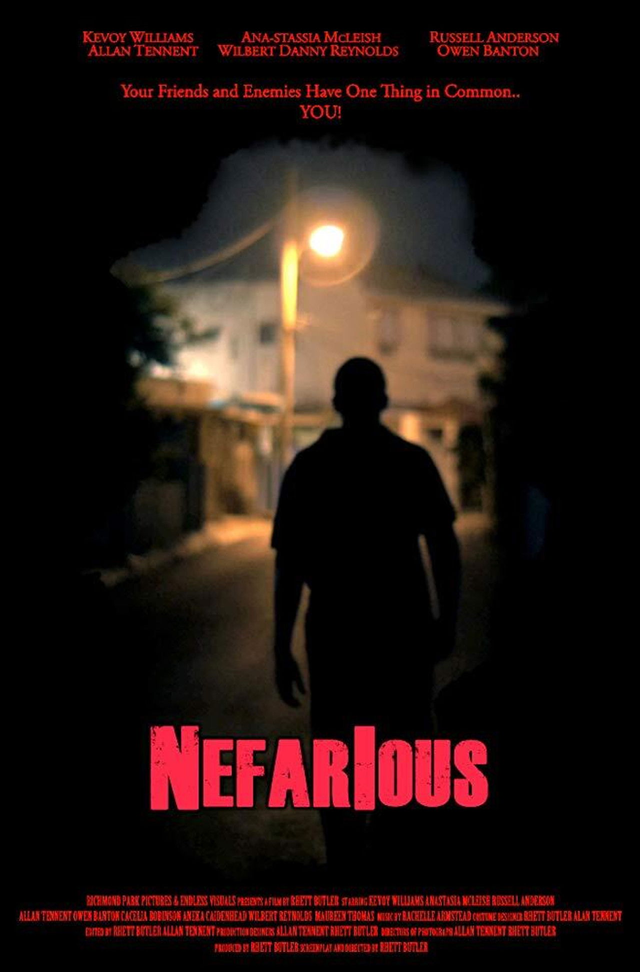 Nefarious Backdrop