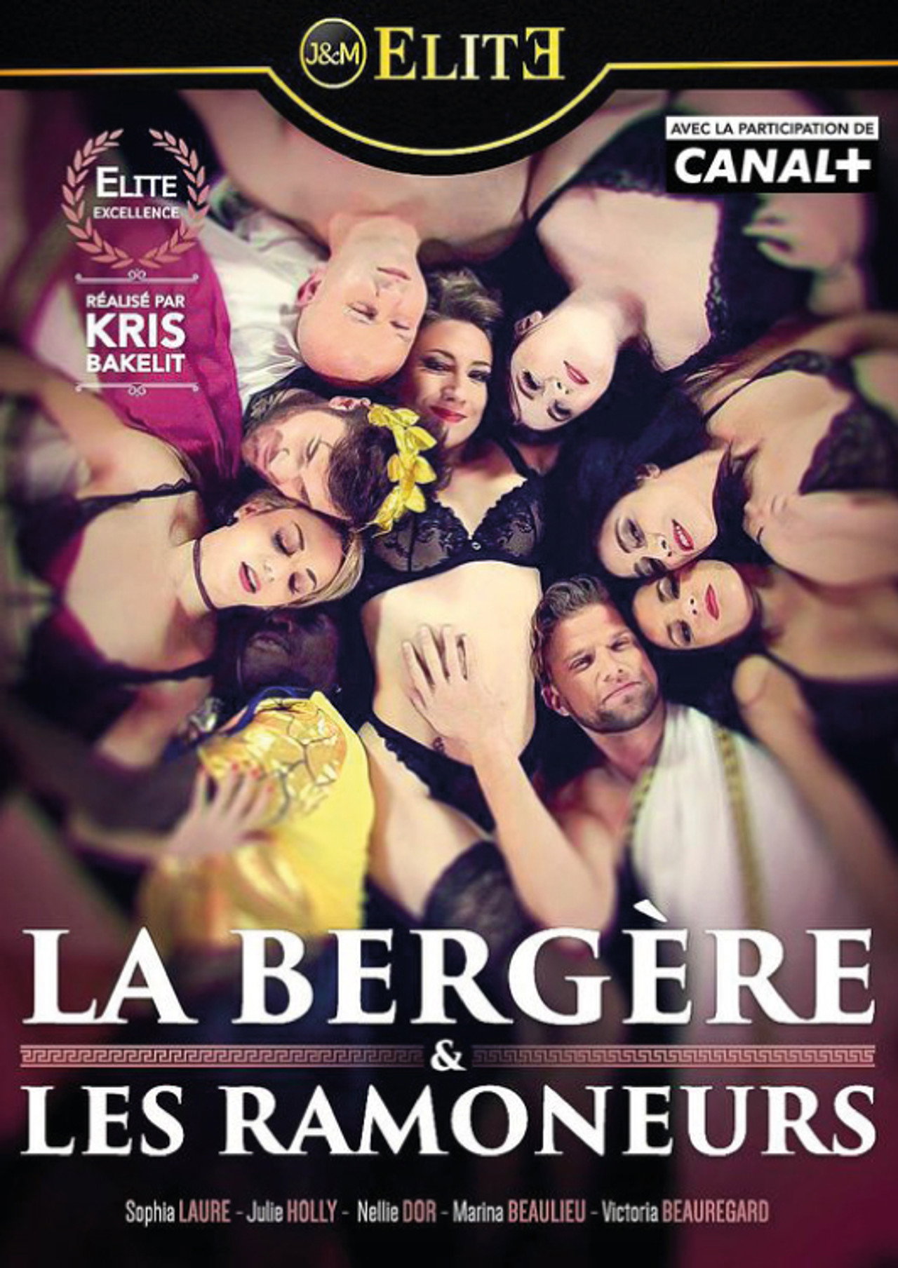 La Bergère et les ramoneurs filmaffisch