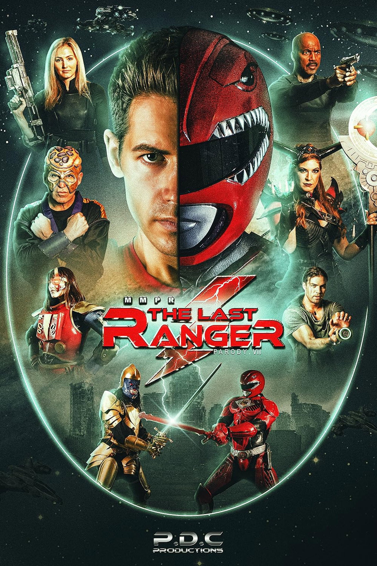 MMPR: The Last Ranger Parody VII